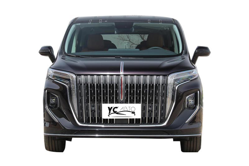 Лидер продаж 2023 года, бензиновый MPV Hongqi HQ9 2.0T, 48 В, система смешивания света, бензиновый автомобиль