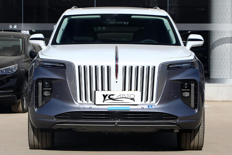 Оптовая продажа, новый Hongqi E-HS9, новый электромобиль с поддержкой быстрой зарядки, сделано в Китае HongQi ehs9