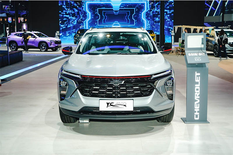 Дешевые китайские подержанные бензиновые автомобили Chevrolet Seeker Redline 2023T SUV 1.5 года на продажу.