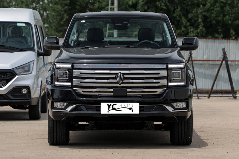 JMC DADAO 2024 Универсальный 2.3T дизельный автомат полный привод длинная колесная база 5 мест 4WD 2WD Пикап